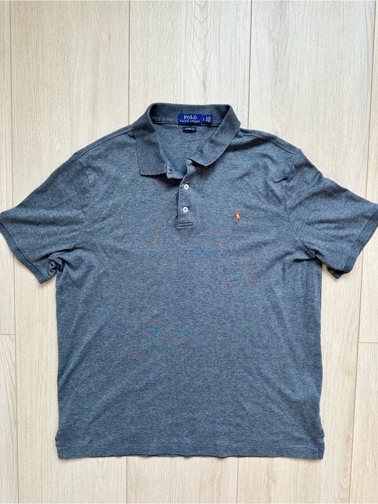 Ralph Lauren Other - Ralph Lauren Men’s Heather Gray Polo Shirt with Embroidered Pony